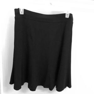 Black White House Black Market skirt lightly used